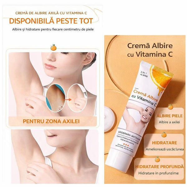 Cremă pentru axilă