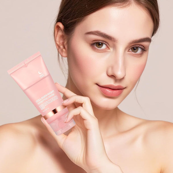 Masca de Noapte cu Colagen