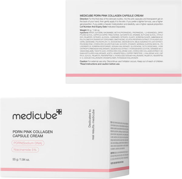 Medicube Crema Cu Capsule Roz